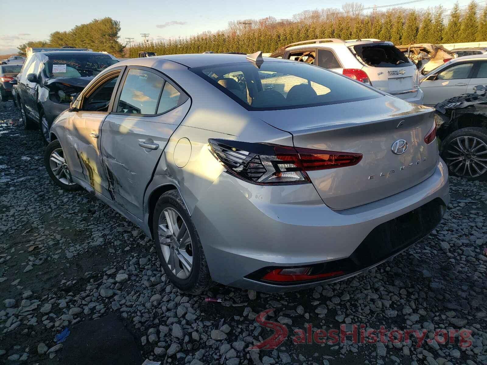 KMHD84LF7LU982684 2020 HYUNDAI ELANTRA