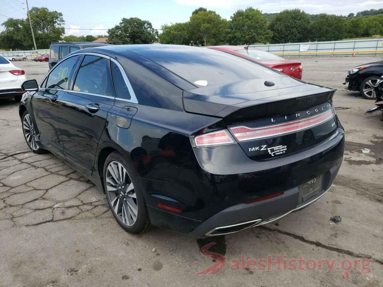 3LN6L5E93HR629443 2017 LINCOLN MKZ