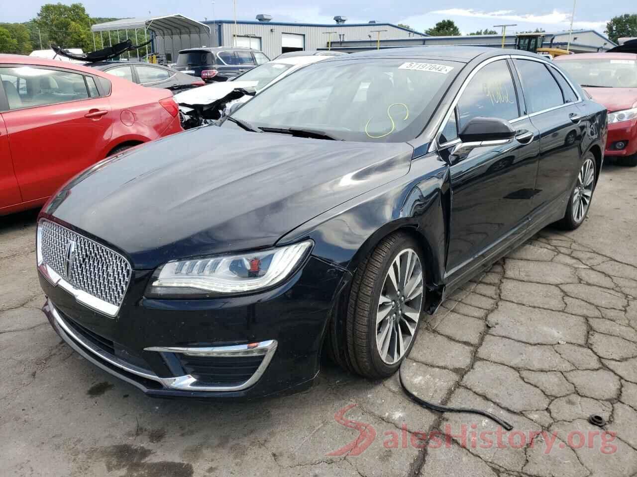 3LN6L5E93HR629443 2017 LINCOLN MKZ