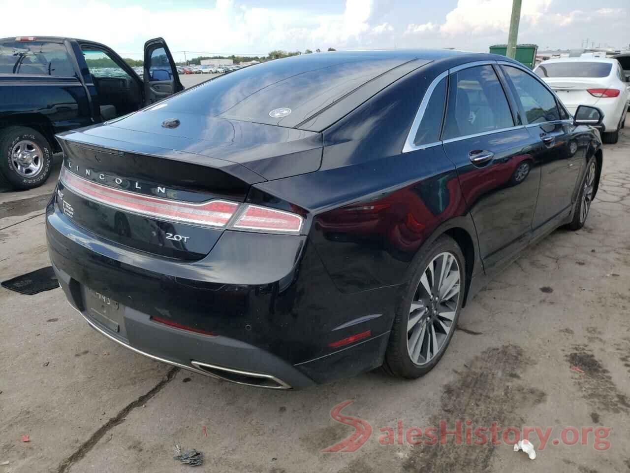 3LN6L5E93HR629443 2017 LINCOLN MKZ