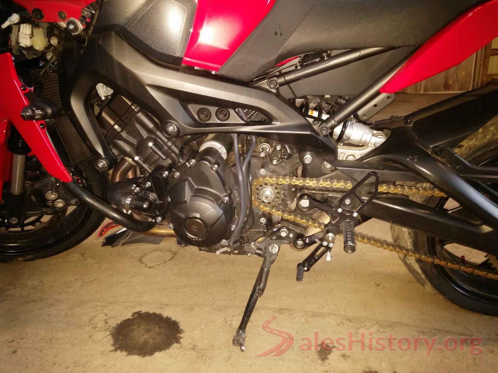 JYARN53N4JA000958 2018 YAMAHA MT09