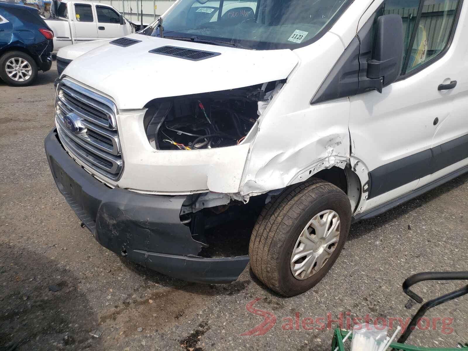 1FTBW3XM4JKB39457 2018 FORD TRANSIT CO