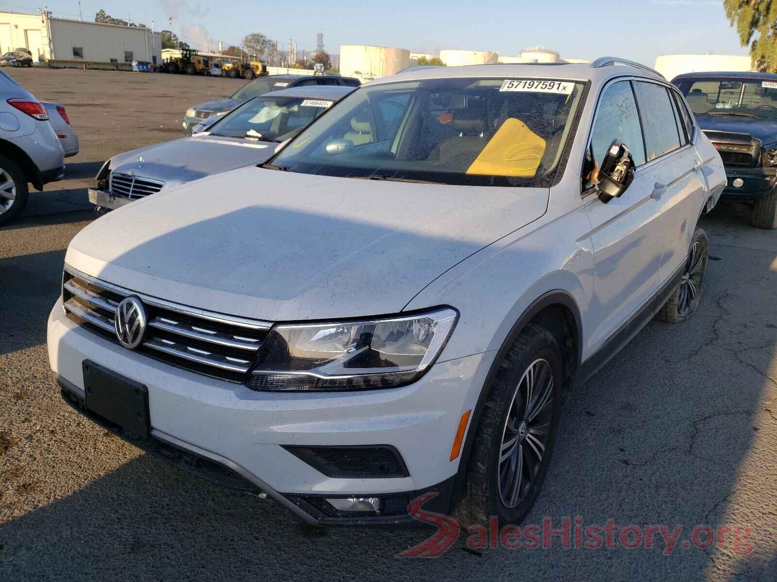 3VV2B7AX9KM006355 2019 VOLKSWAGEN TIGUAN