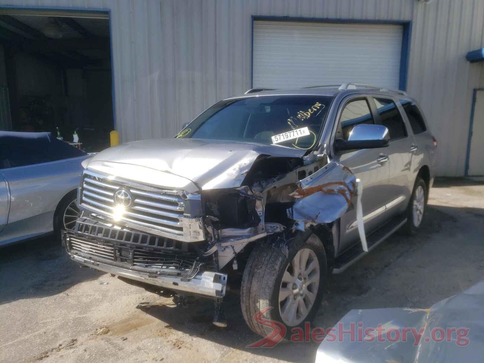 5TDYY5G1XJS071163 2018 TOYOTA SEQUOIA