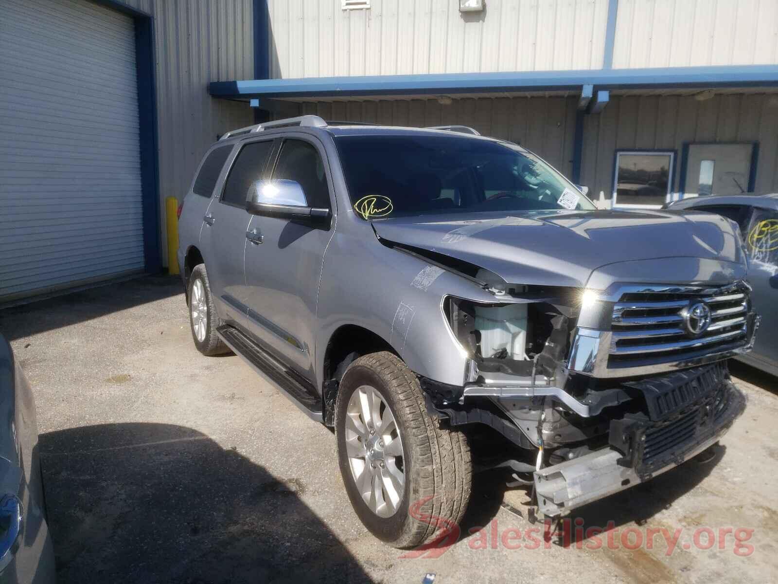 5TDYY5G1XJS071163 2018 TOYOTA SEQUOIA