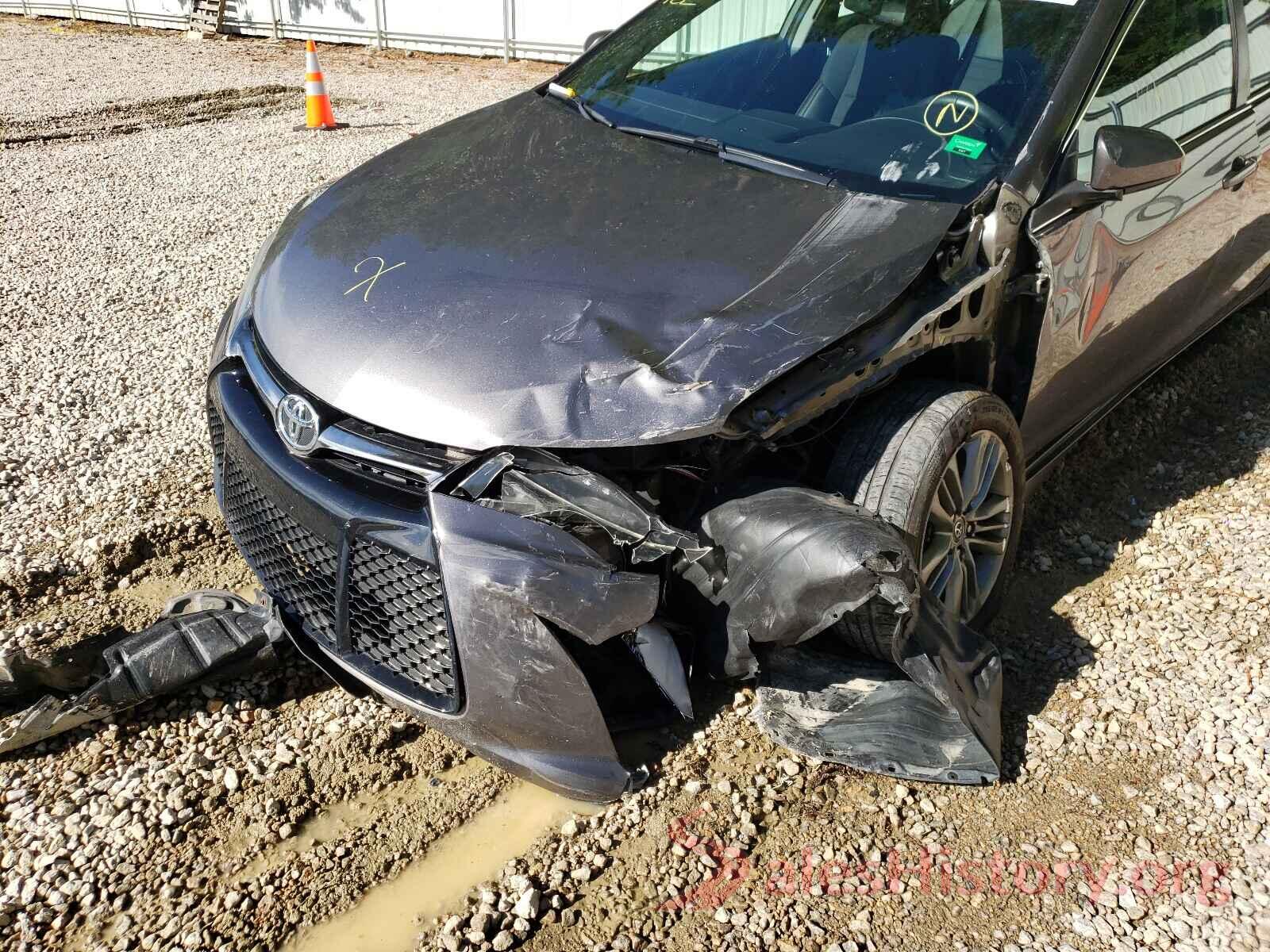 4T1BF1FK0GU133202 2016 TOYOTA CAMRY