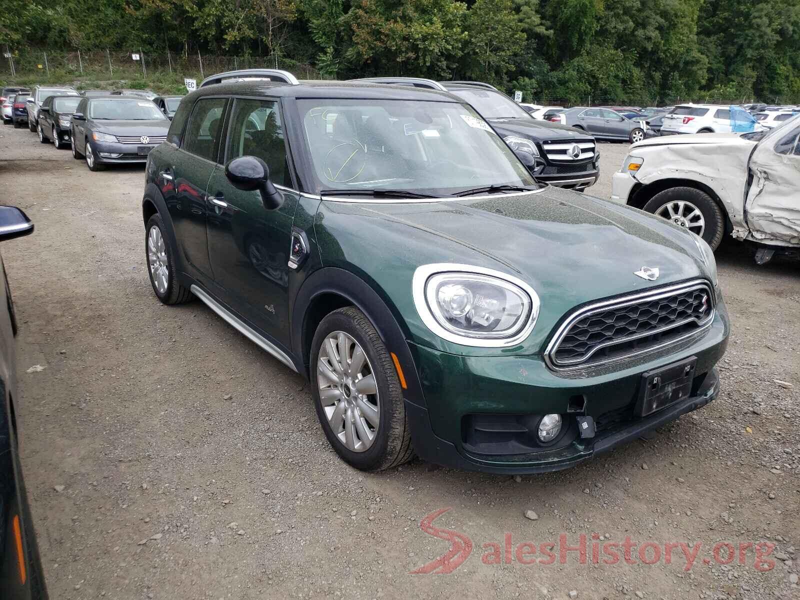 WMZYT5C32H3E18845 2017 MINI COOPER