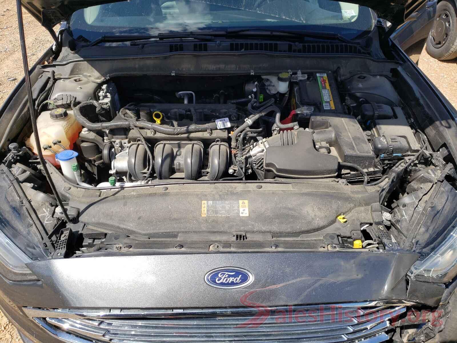 3FA6P0H73HR170989 2017 FORD FUSION