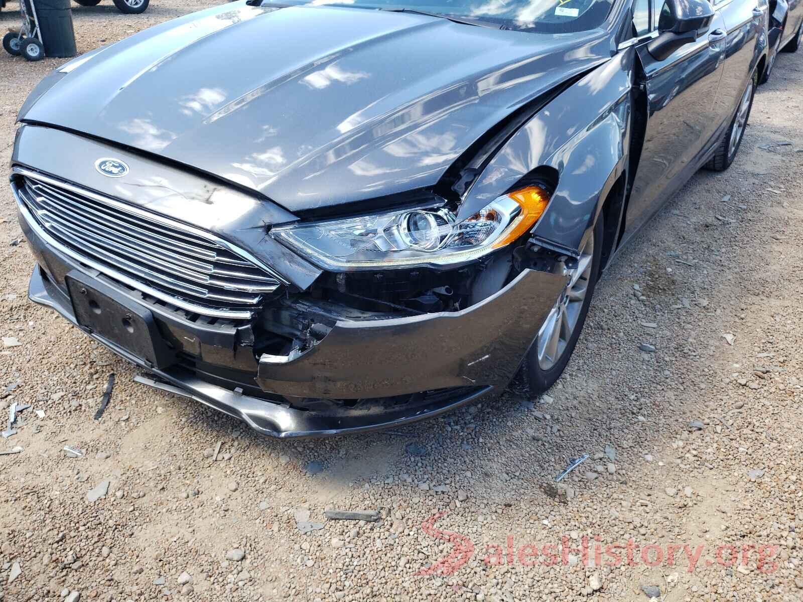 3FA6P0H73HR170989 2017 FORD FUSION