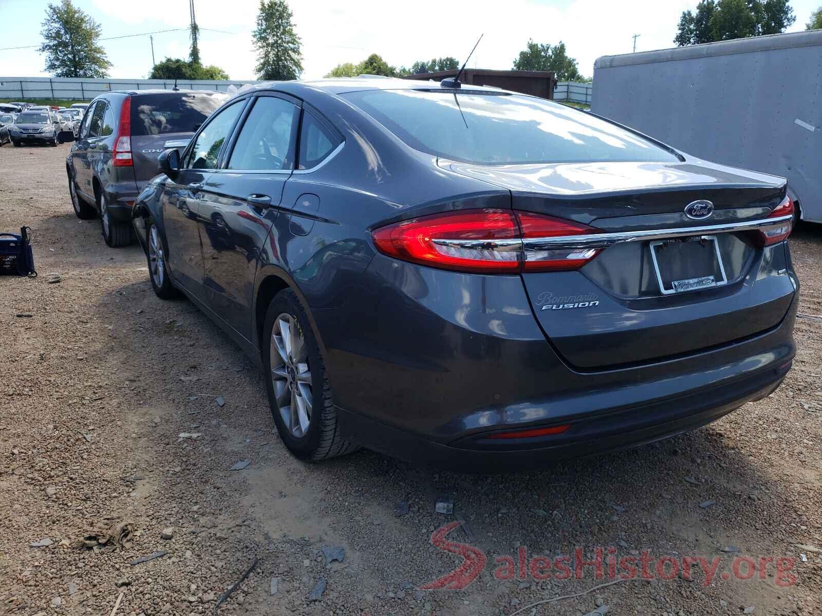 3FA6P0H73HR170989 2017 FORD FUSION