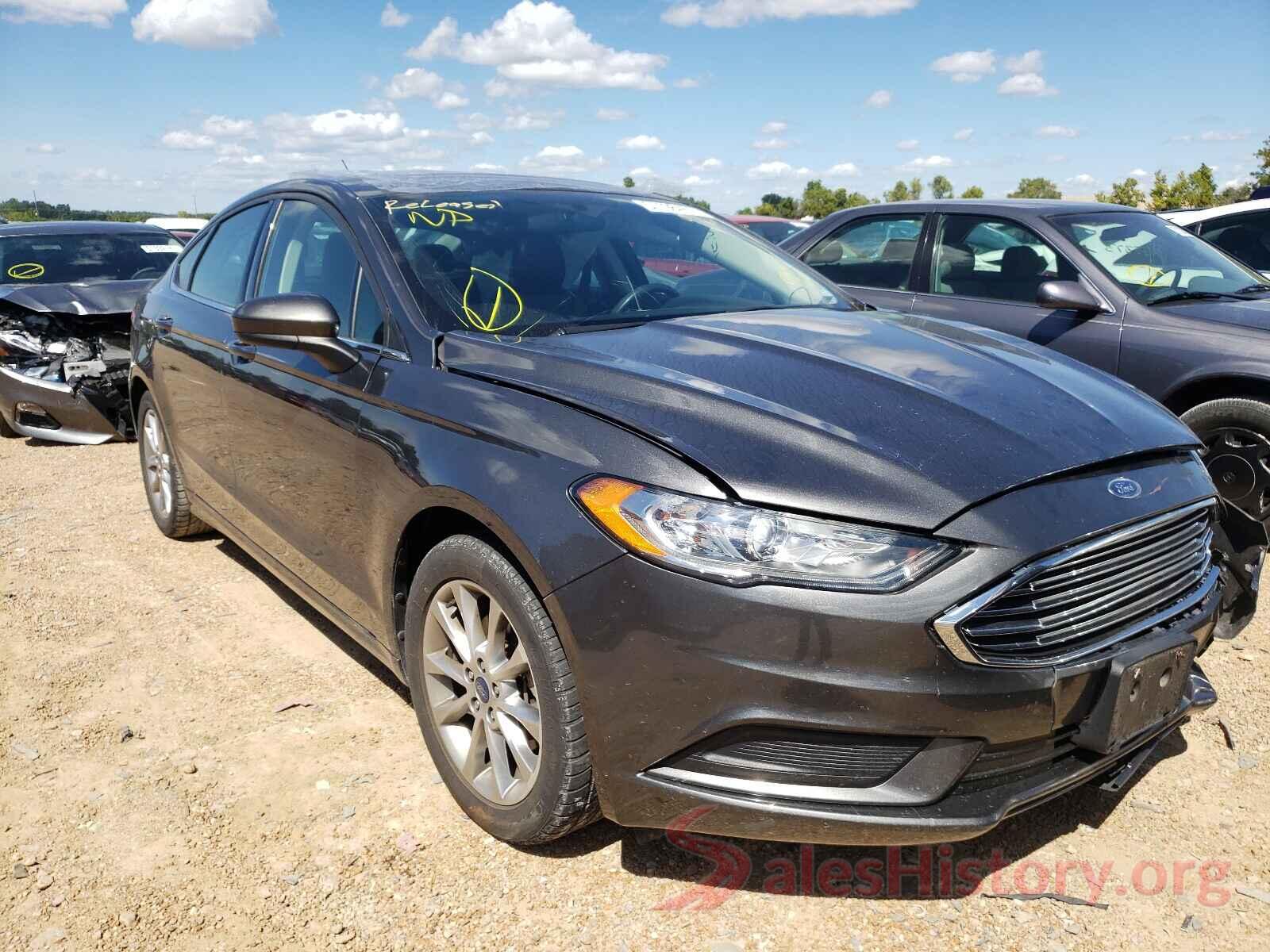 3FA6P0H73HR170989 2017 FORD FUSION