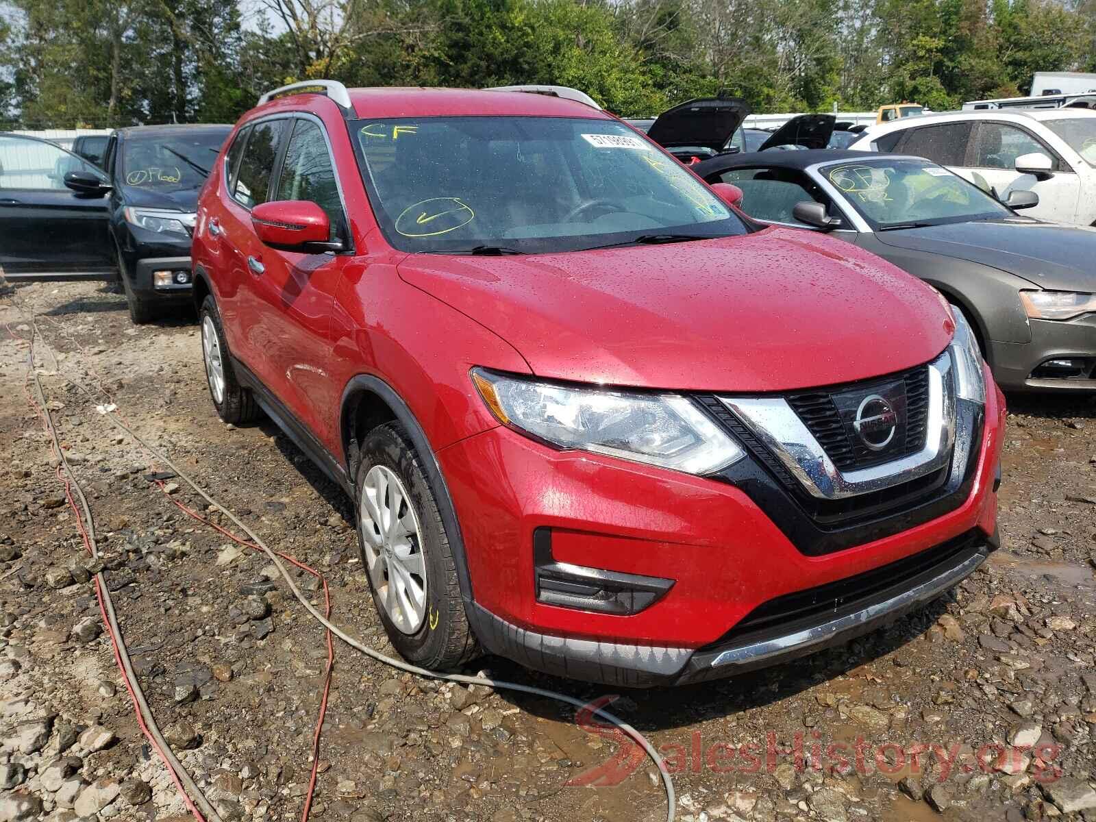 5N1AT2MV6HC835958 2017 NISSAN ROGUE