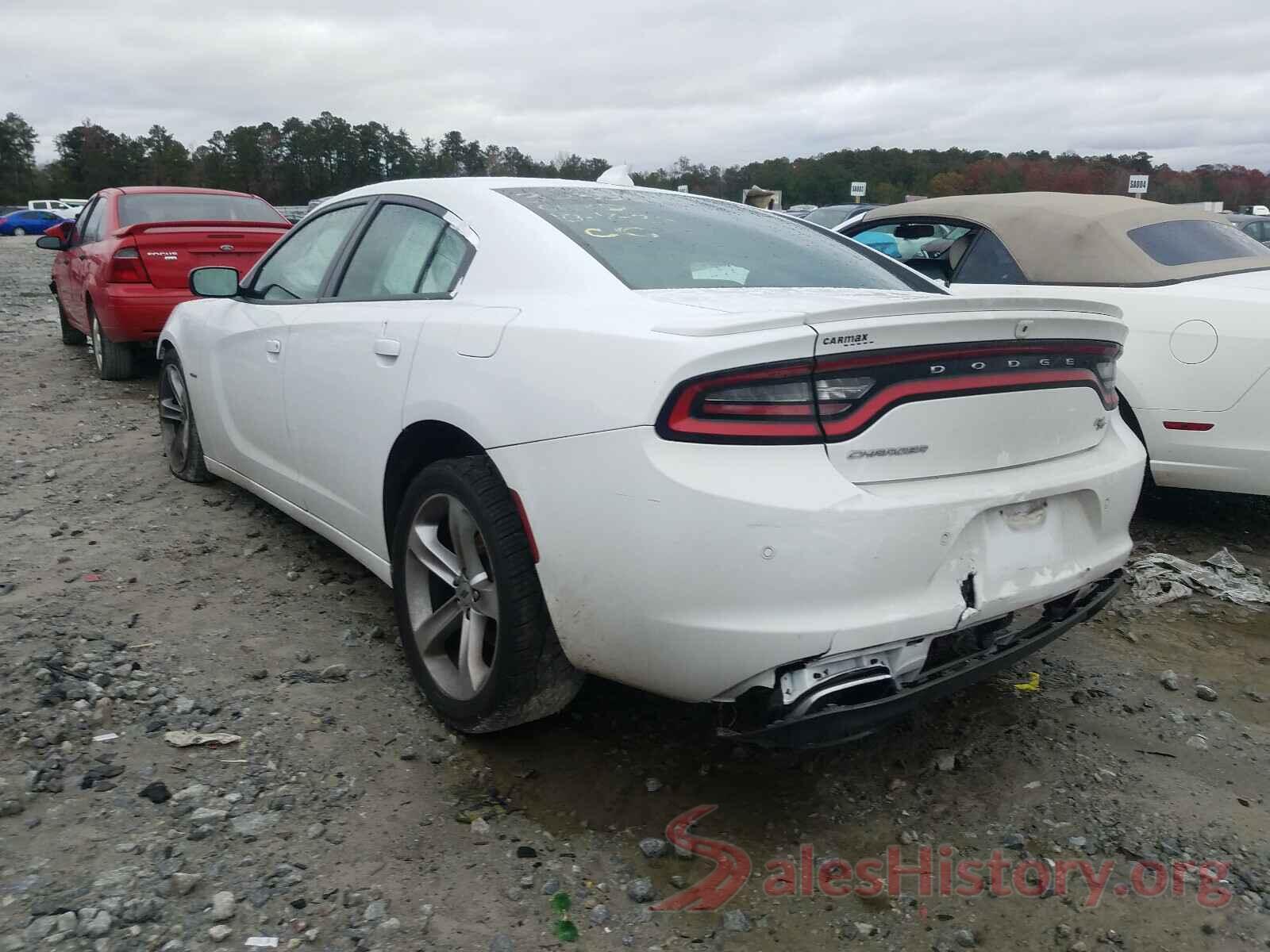 2C3CDXCT8JH233335 2018 DODGE CHARGER