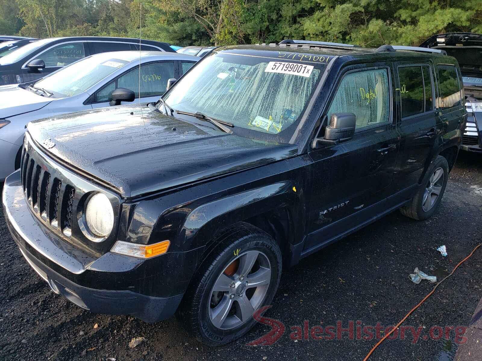 1C4NJRFB5HD195016 2017 JEEP PATRIOT