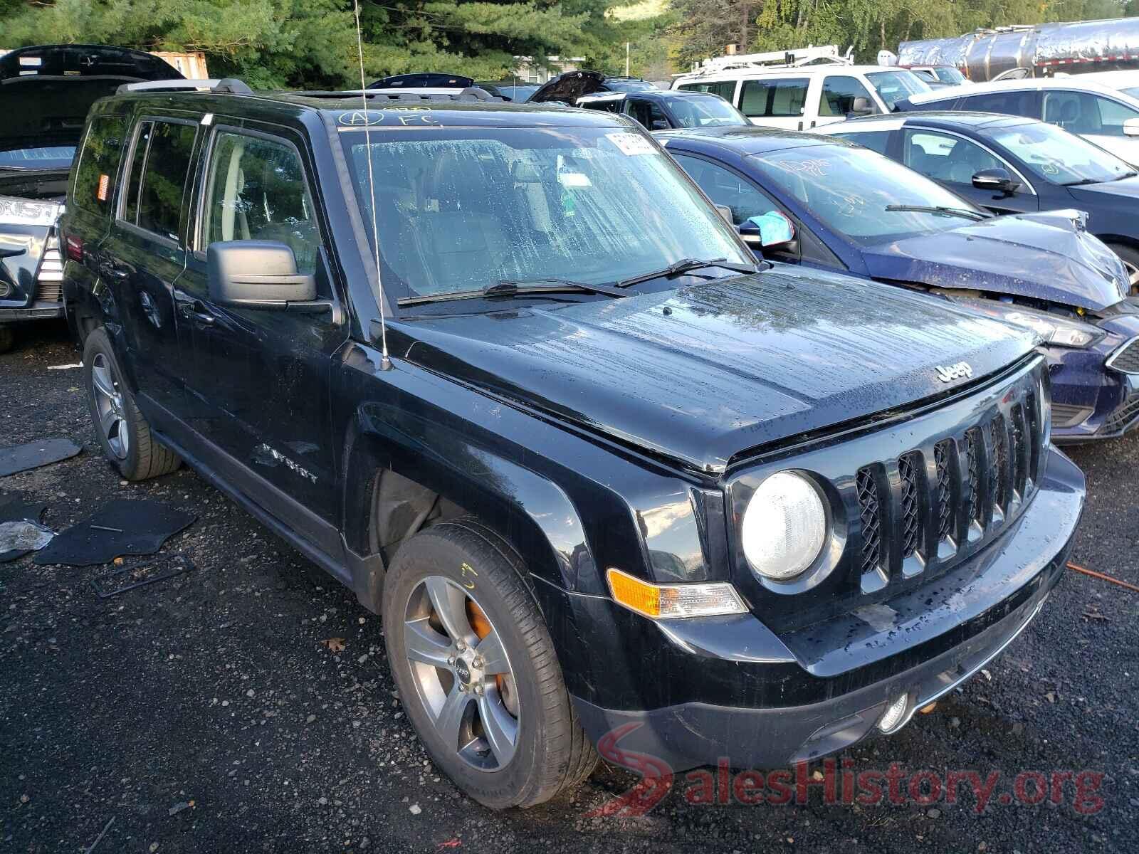 1C4NJRFB5HD195016 2017 JEEP PATRIOT