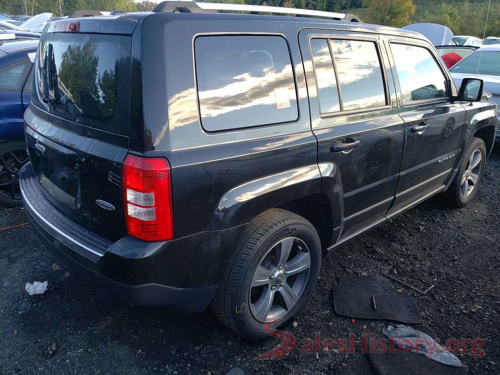 1C4NJRFB5HD195016 2017 JEEP PATRIOT