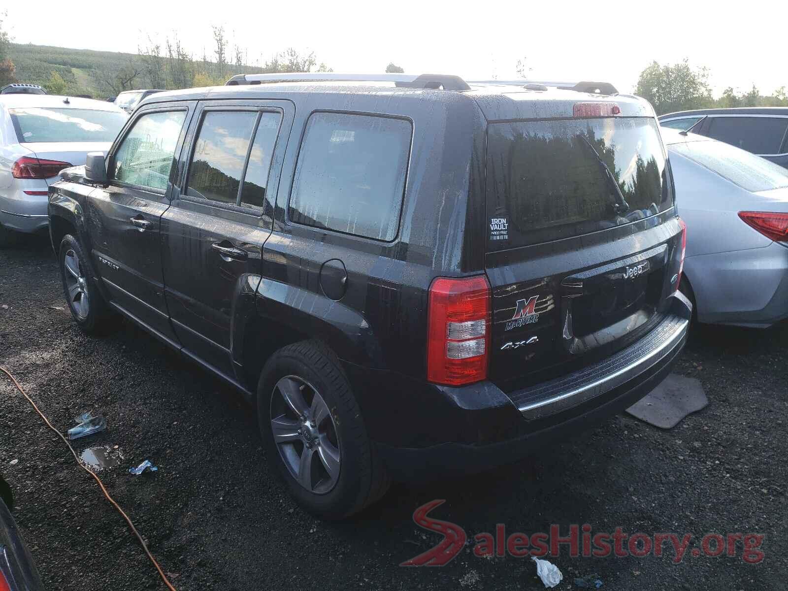 1C4NJRFB5HD195016 2017 JEEP PATRIOT