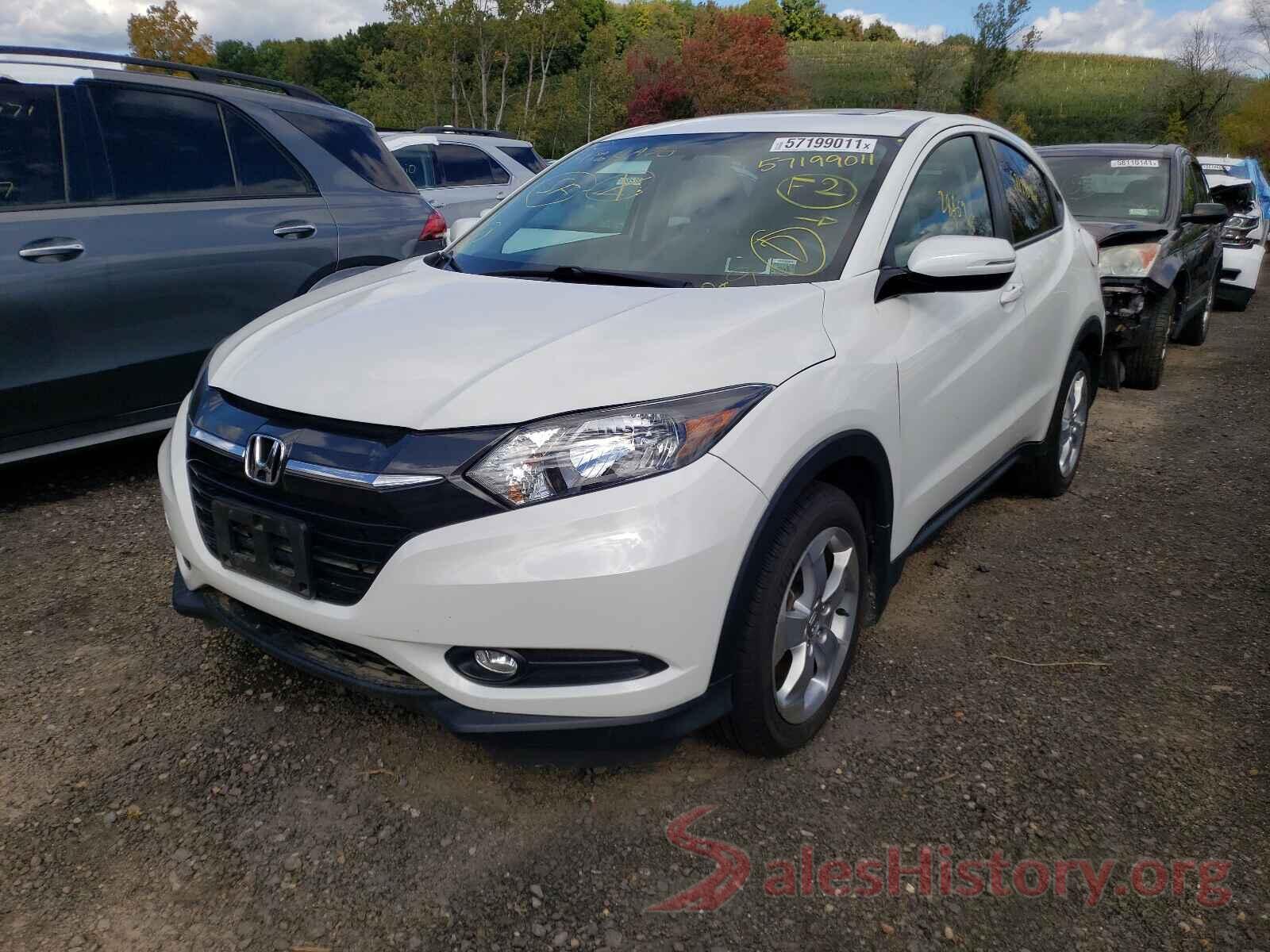 3CZRU6H54GM755653 2016 HONDA HR-V