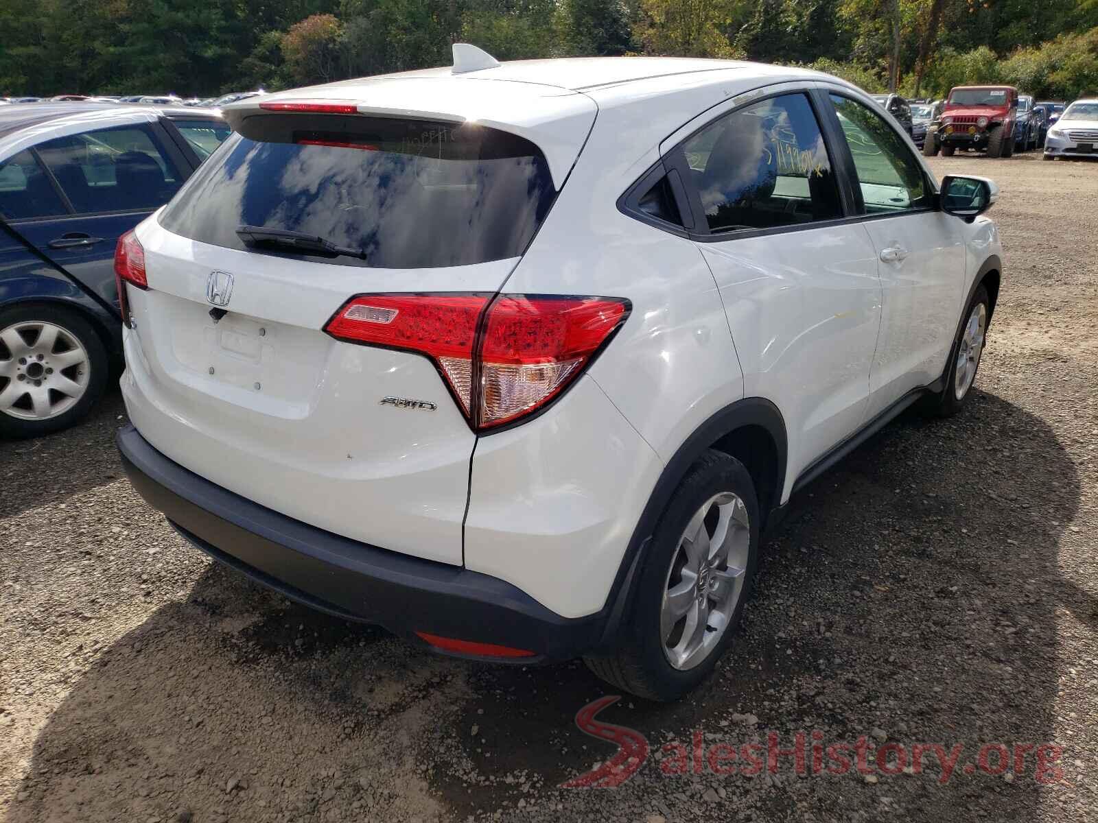 3CZRU6H54GM755653 2016 HONDA HR-V