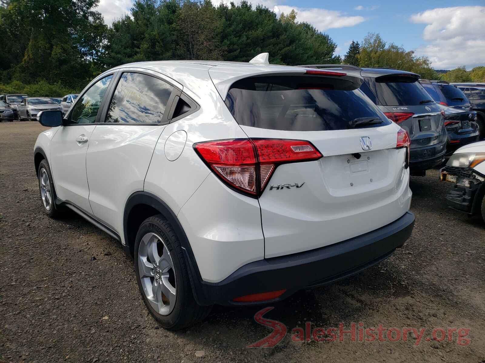 3CZRU6H54GM755653 2016 HONDA HR-V