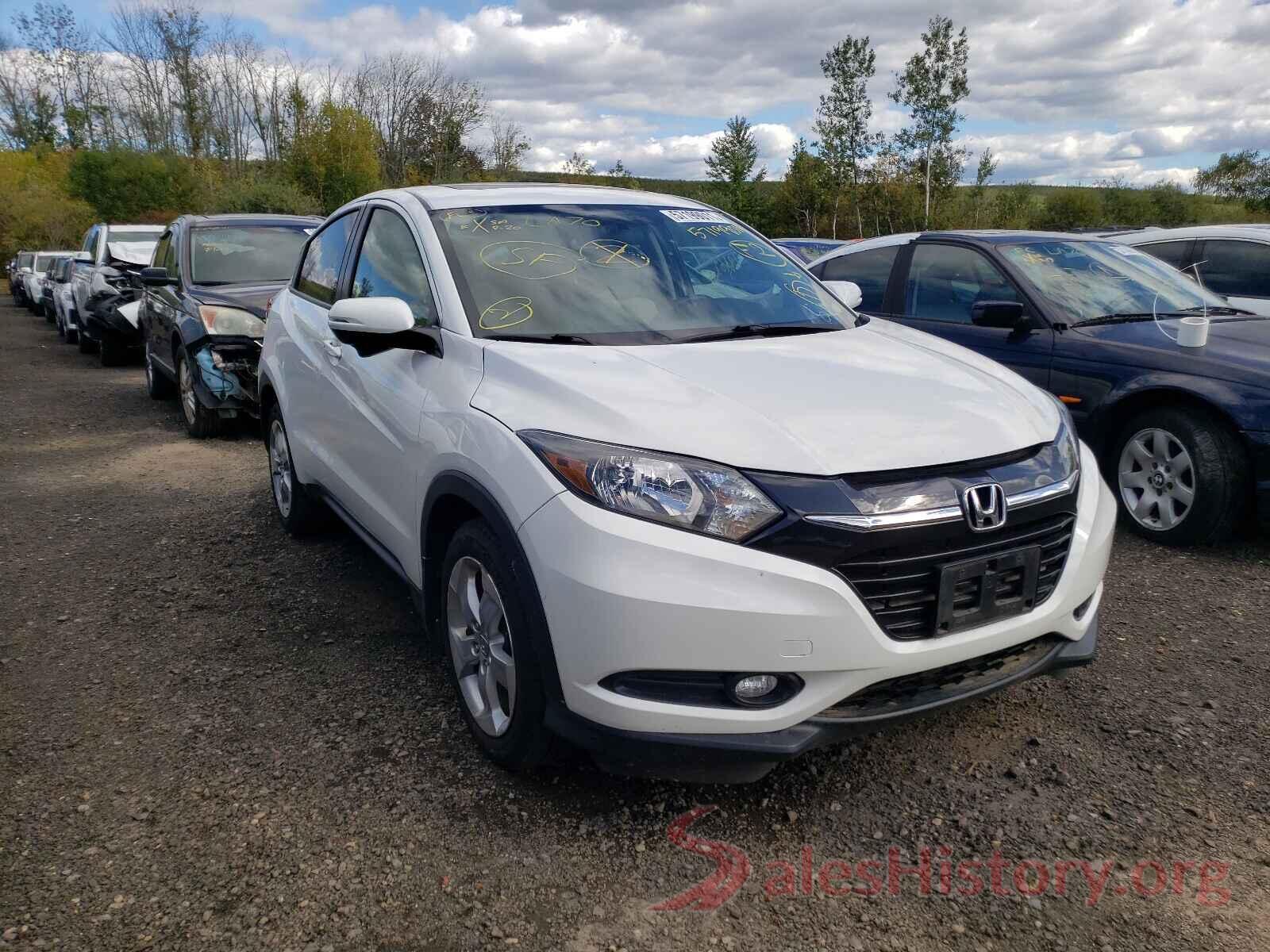 3CZRU6H54GM755653 2016 HONDA HR-V