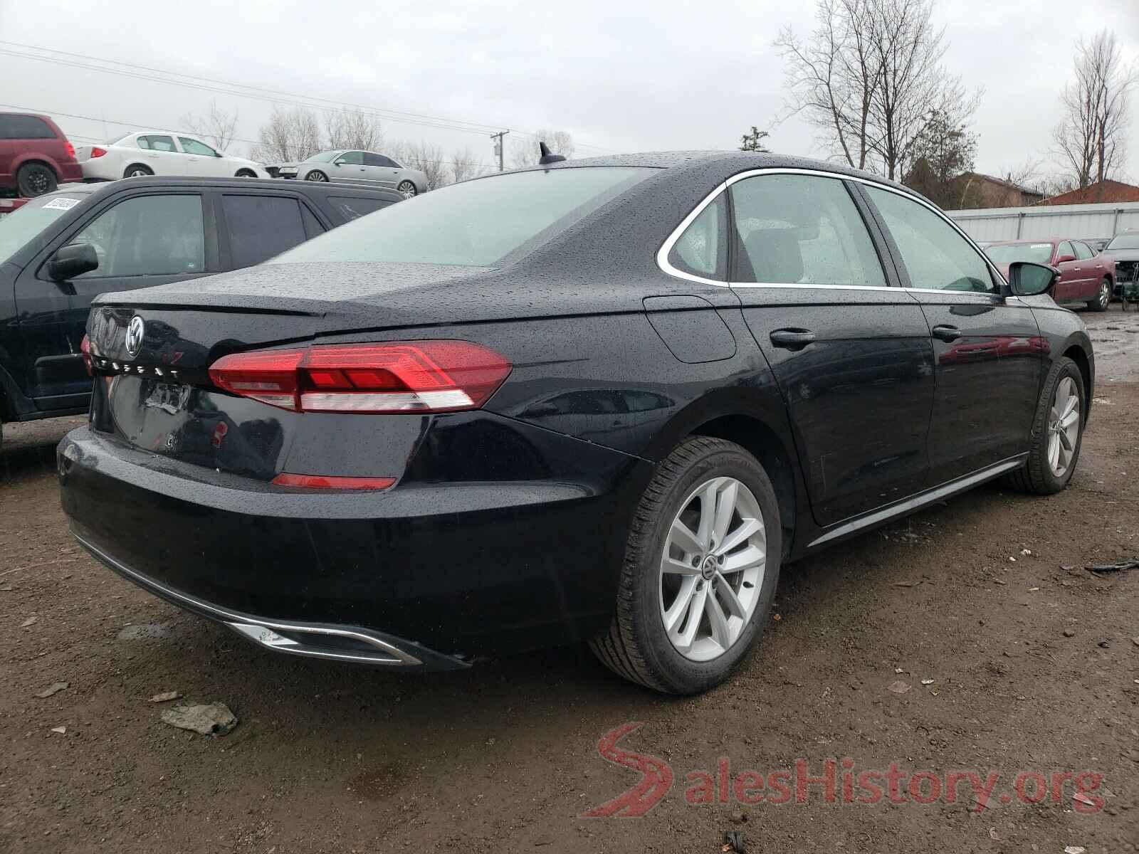 1VWSA7A37LC016817 2020 VOLKSWAGEN PASSAT