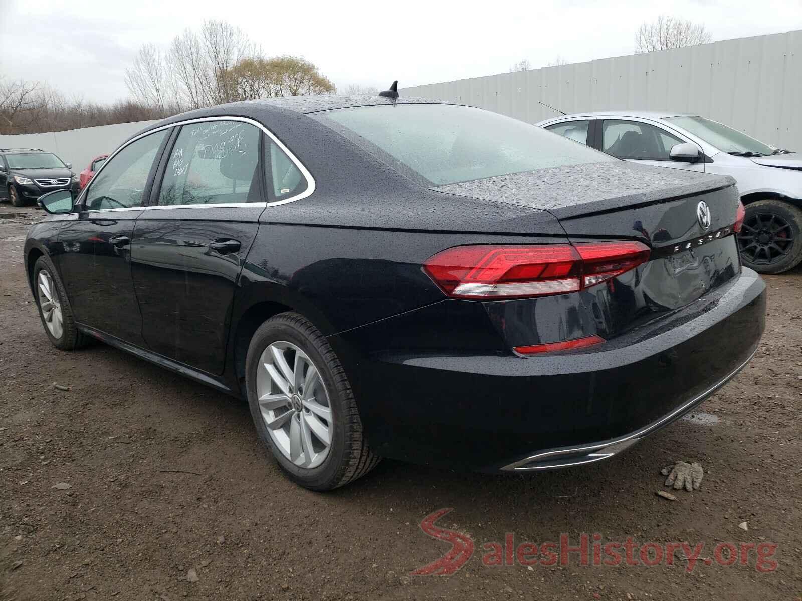 1VWSA7A37LC016817 2020 VOLKSWAGEN PASSAT