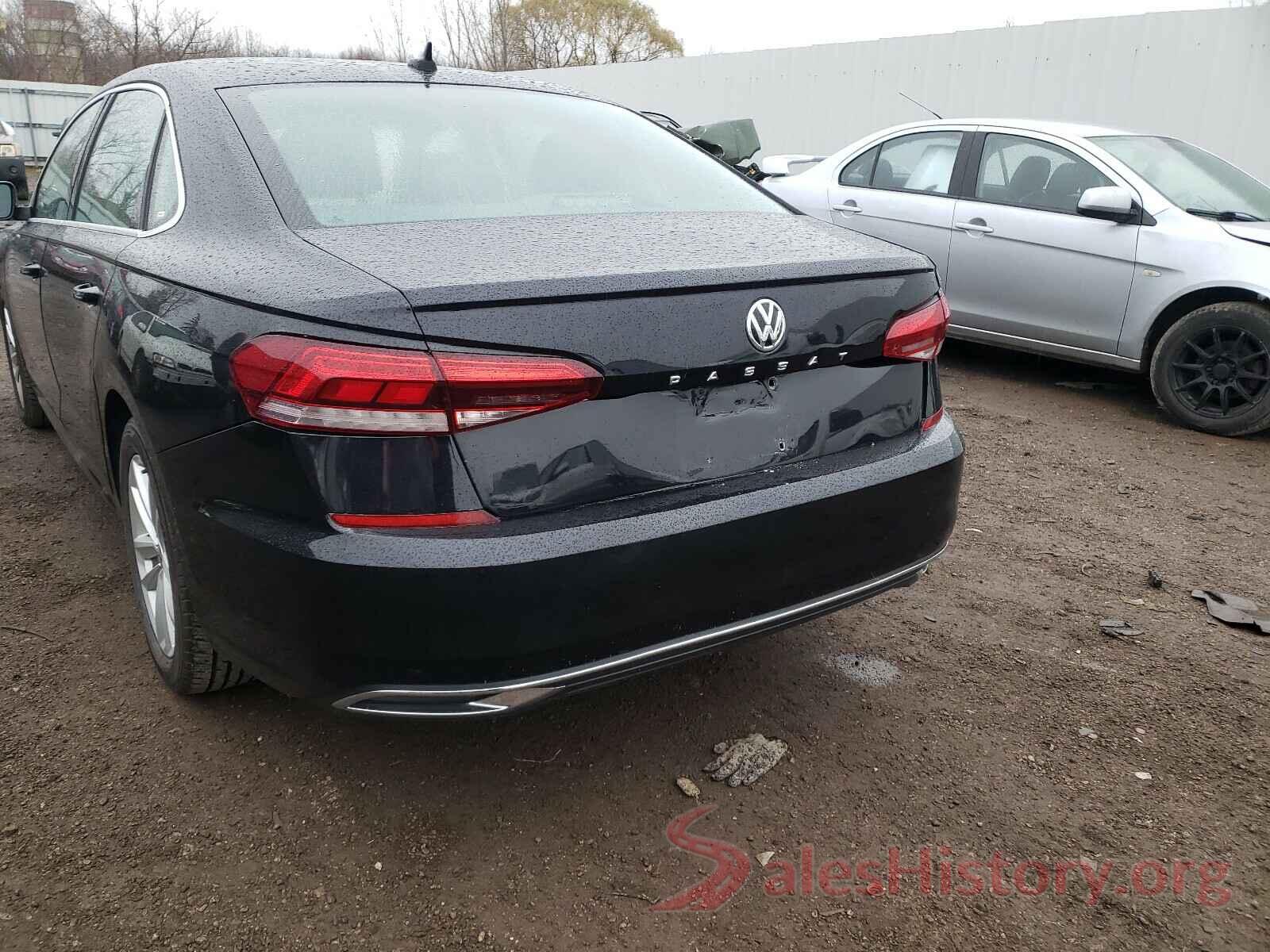 1VWSA7A37LC016817 2020 VOLKSWAGEN PASSAT