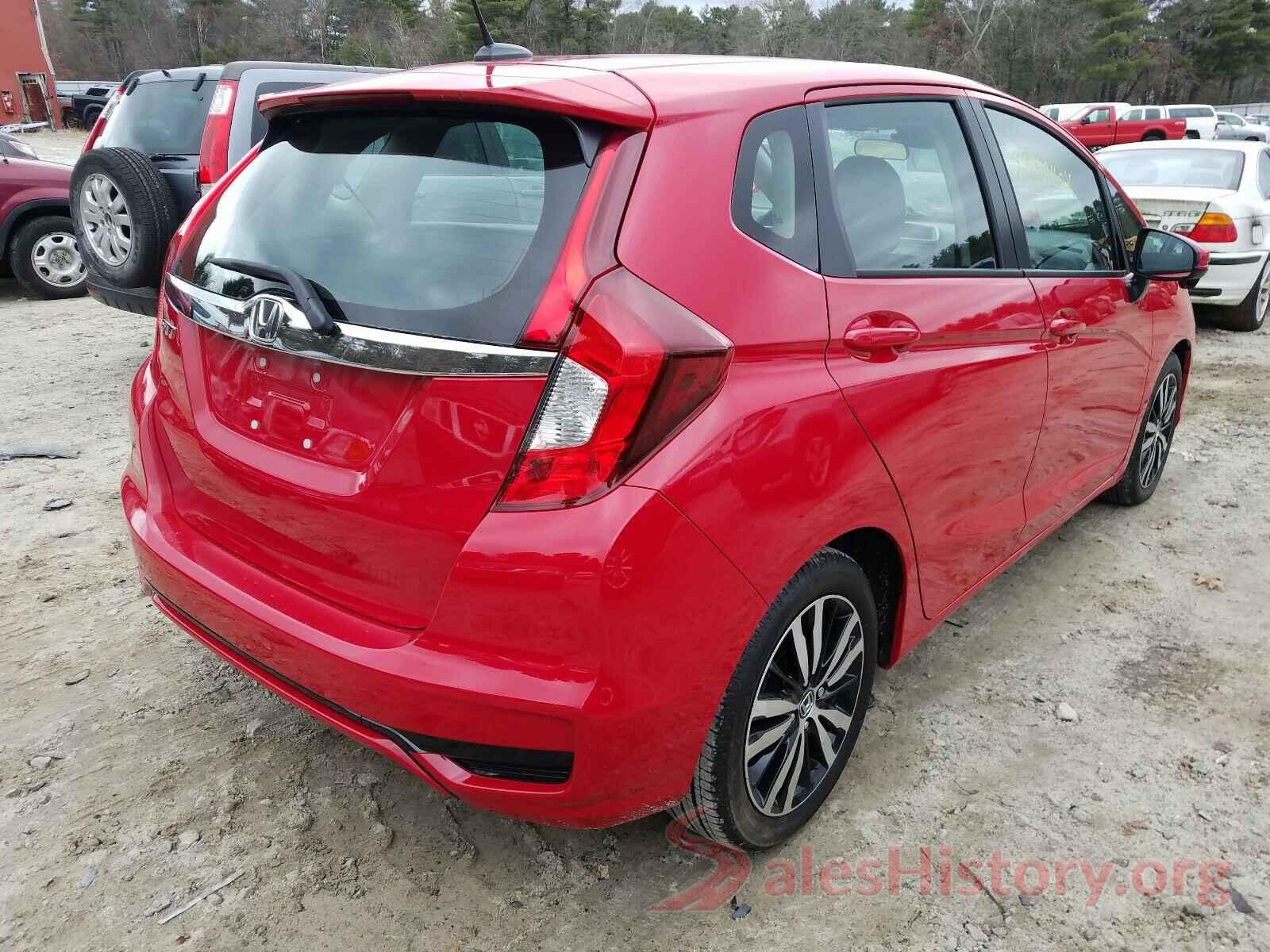 3HGGK5H84LM728701 2020 HONDA FIT