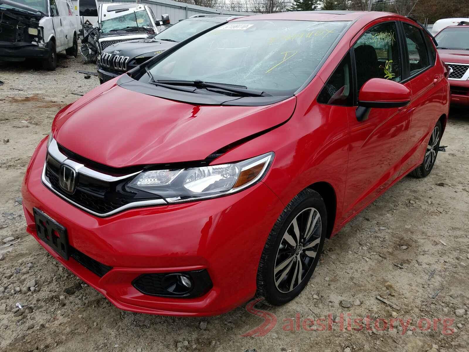 3HGGK5H84LM728701 2020 HONDA FIT