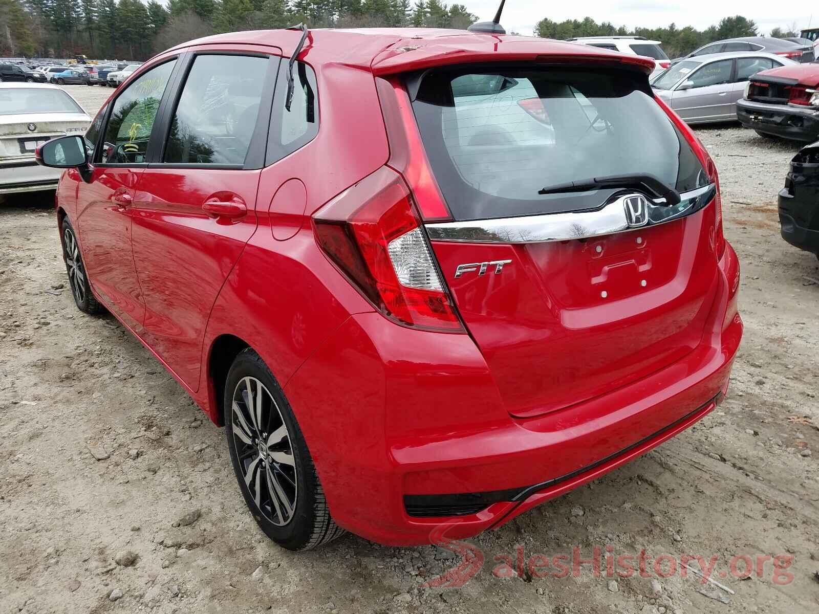 3HGGK5H84LM728701 2020 HONDA FIT