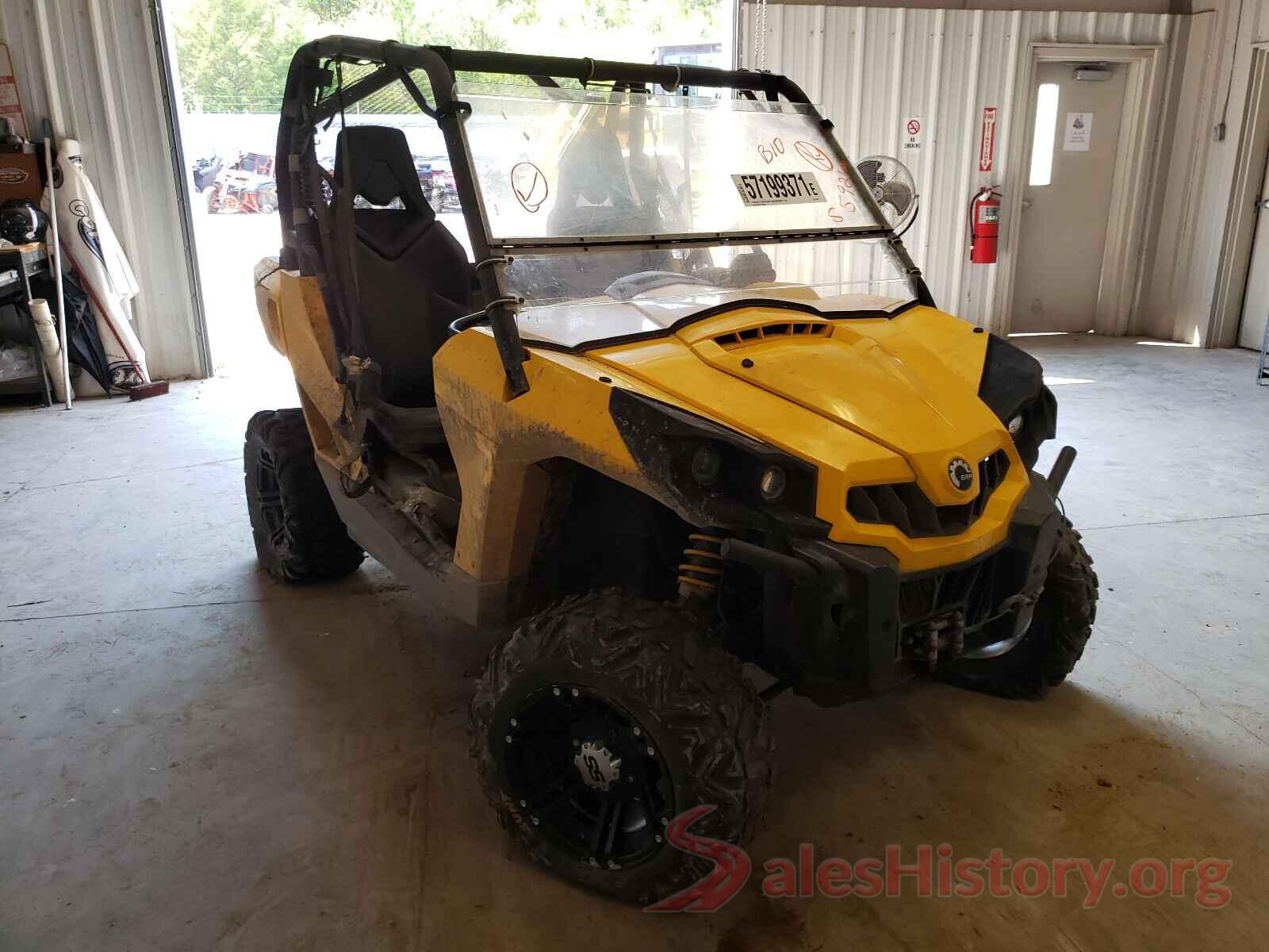 3JBKGCP14CJ000187 2012 CAN-AM SIDEBYSIDE