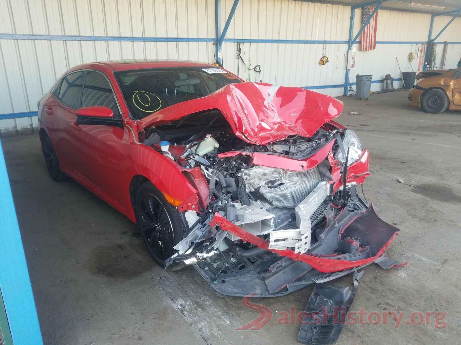 SHHFK7H56JU414883 2018 HONDA CIVIC