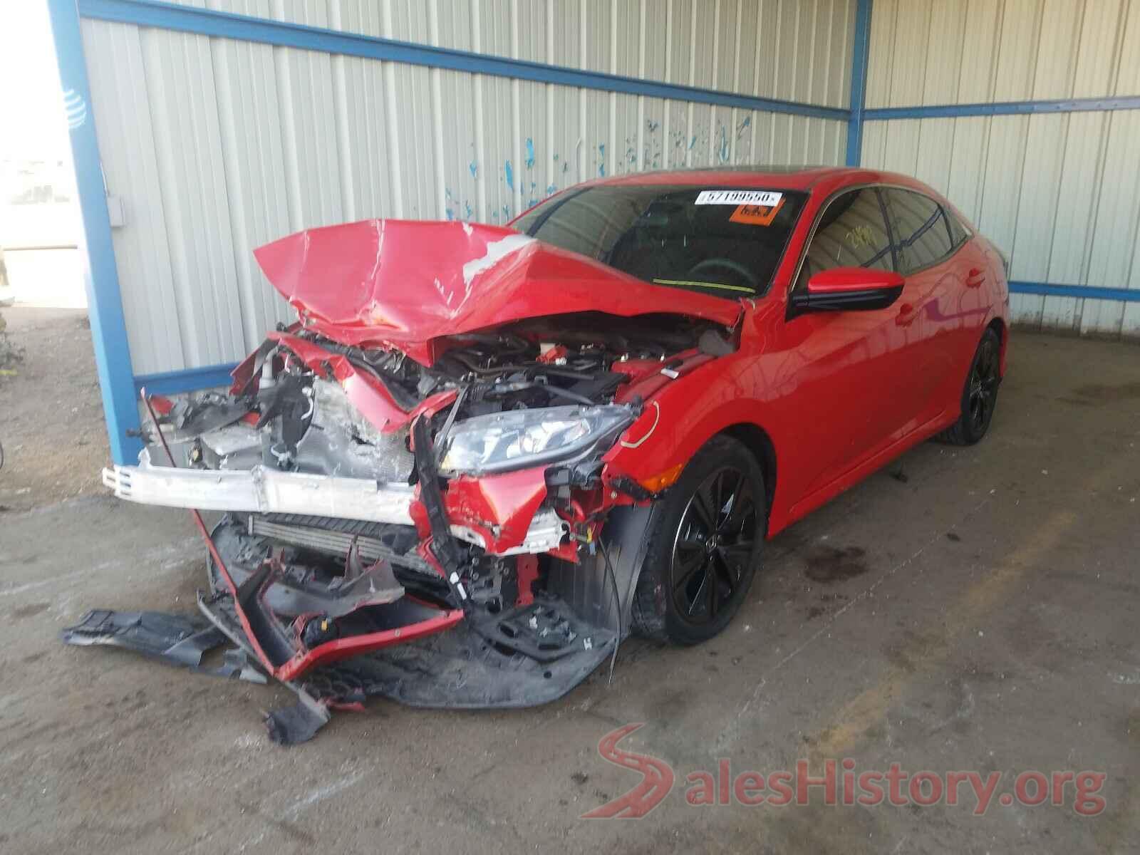 SHHFK7H56JU414883 2018 HONDA CIVIC