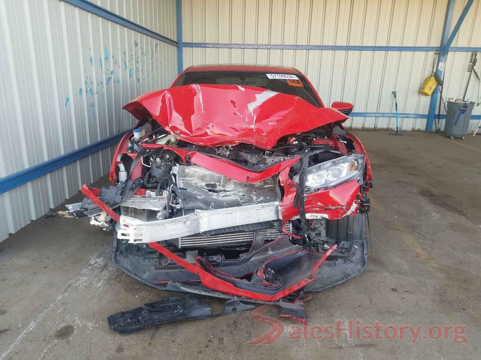 SHHFK7H56JU414883 2018 HONDA CIVIC