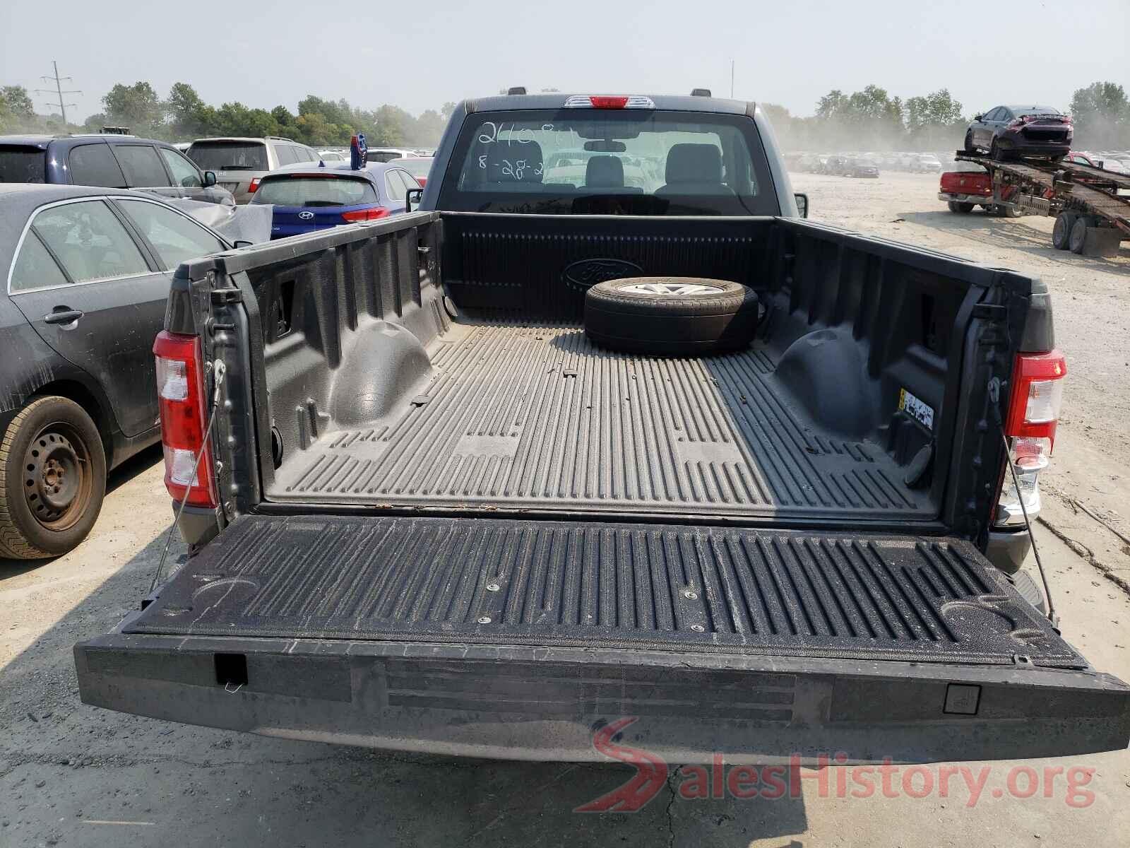 1FTMF1CB2MKD94145 2021 FORD F150