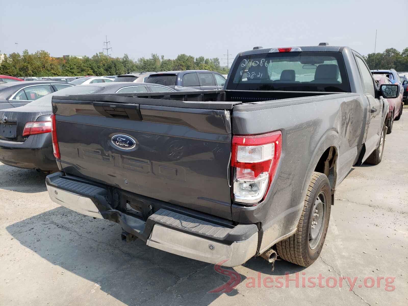 1FTMF1CB2MKD94145 2021 FORD F150