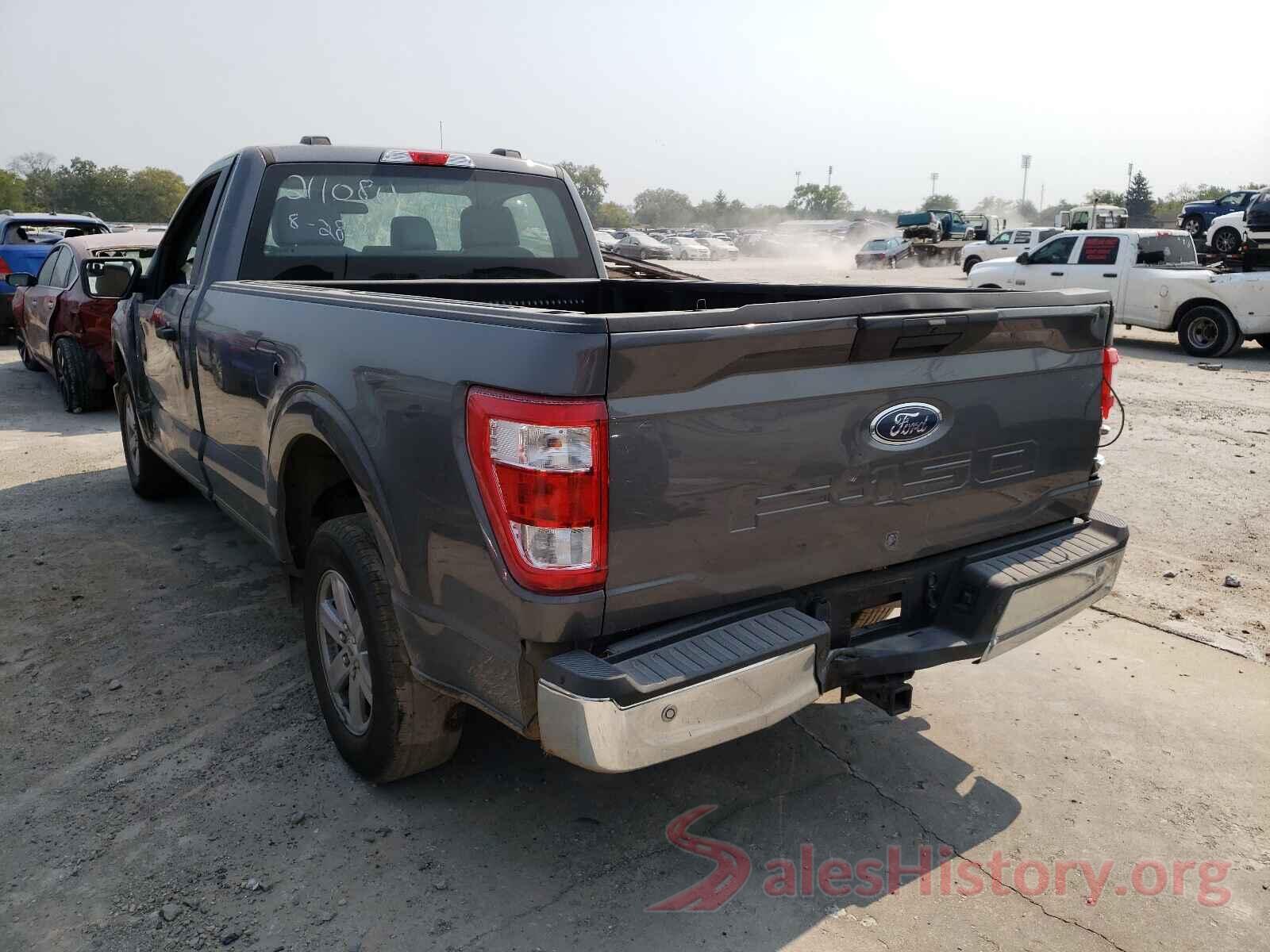 1FTMF1CB2MKD94145 2021 FORD F150