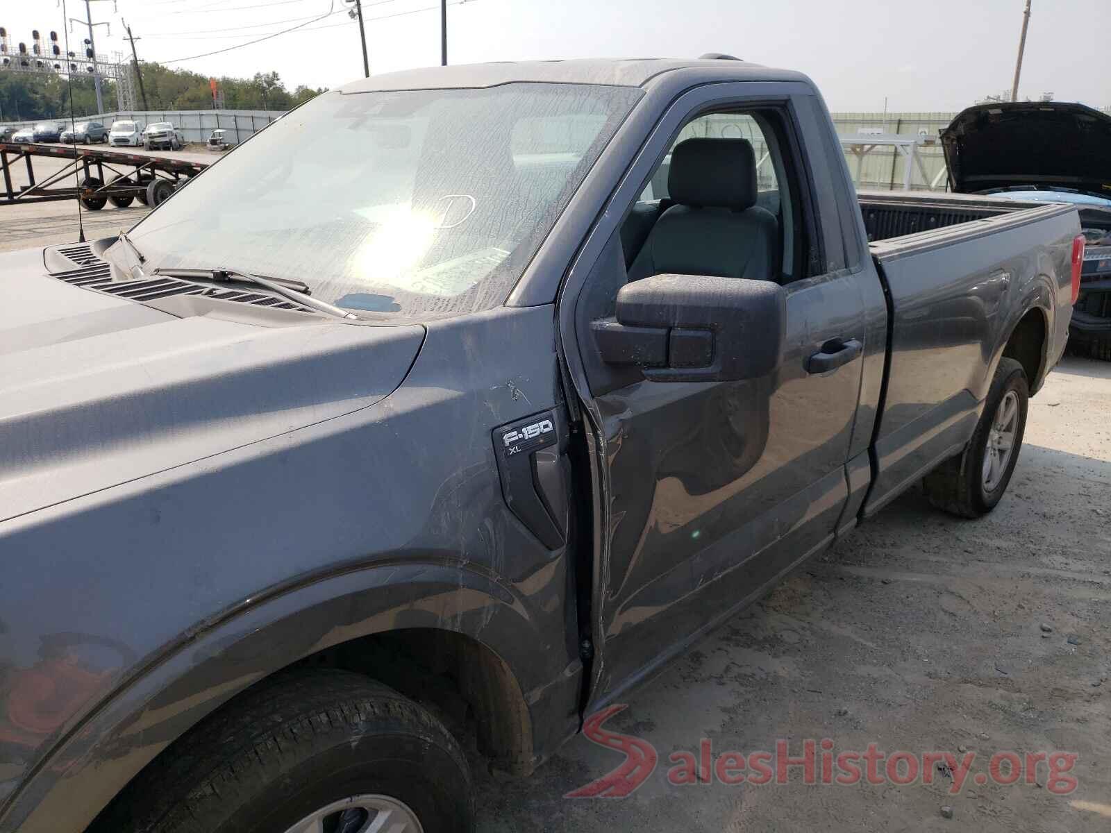 1FTMF1CB2MKD94145 2021 FORD F150