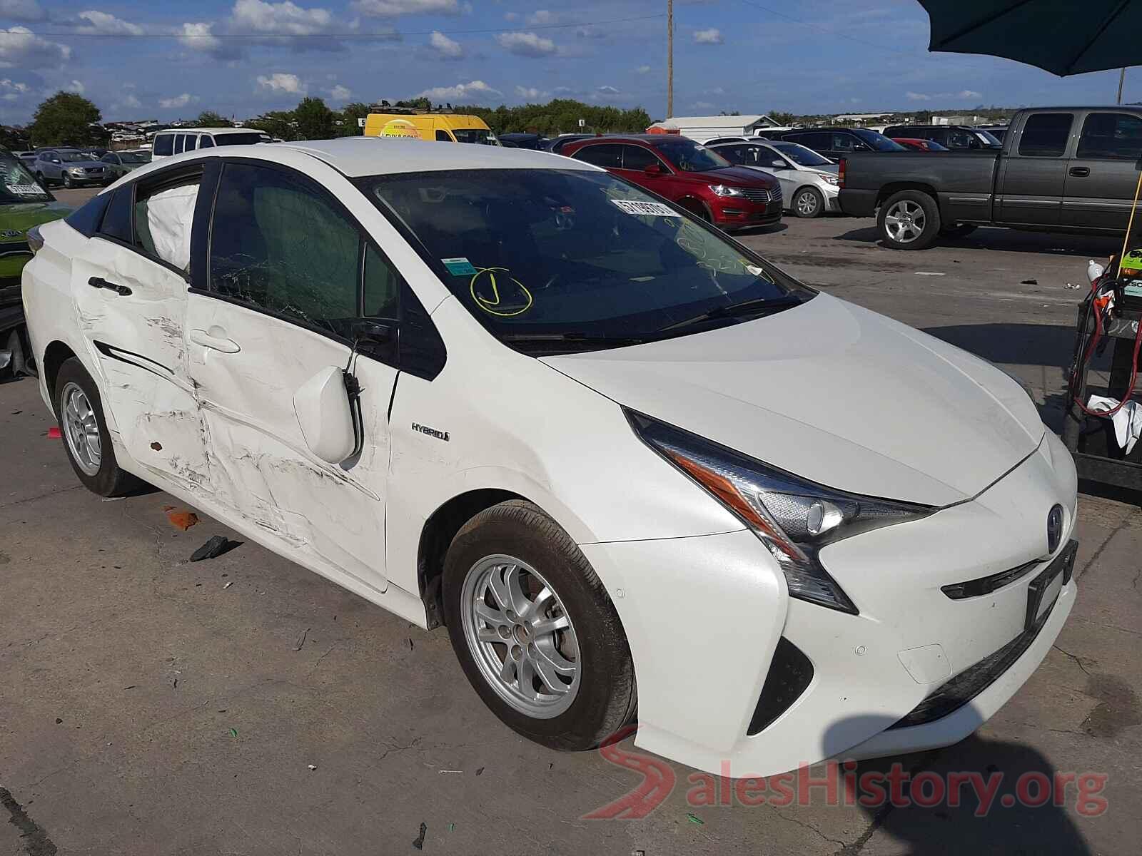 JTDKARFU3J3065011 2018 TOYOTA PRIUS