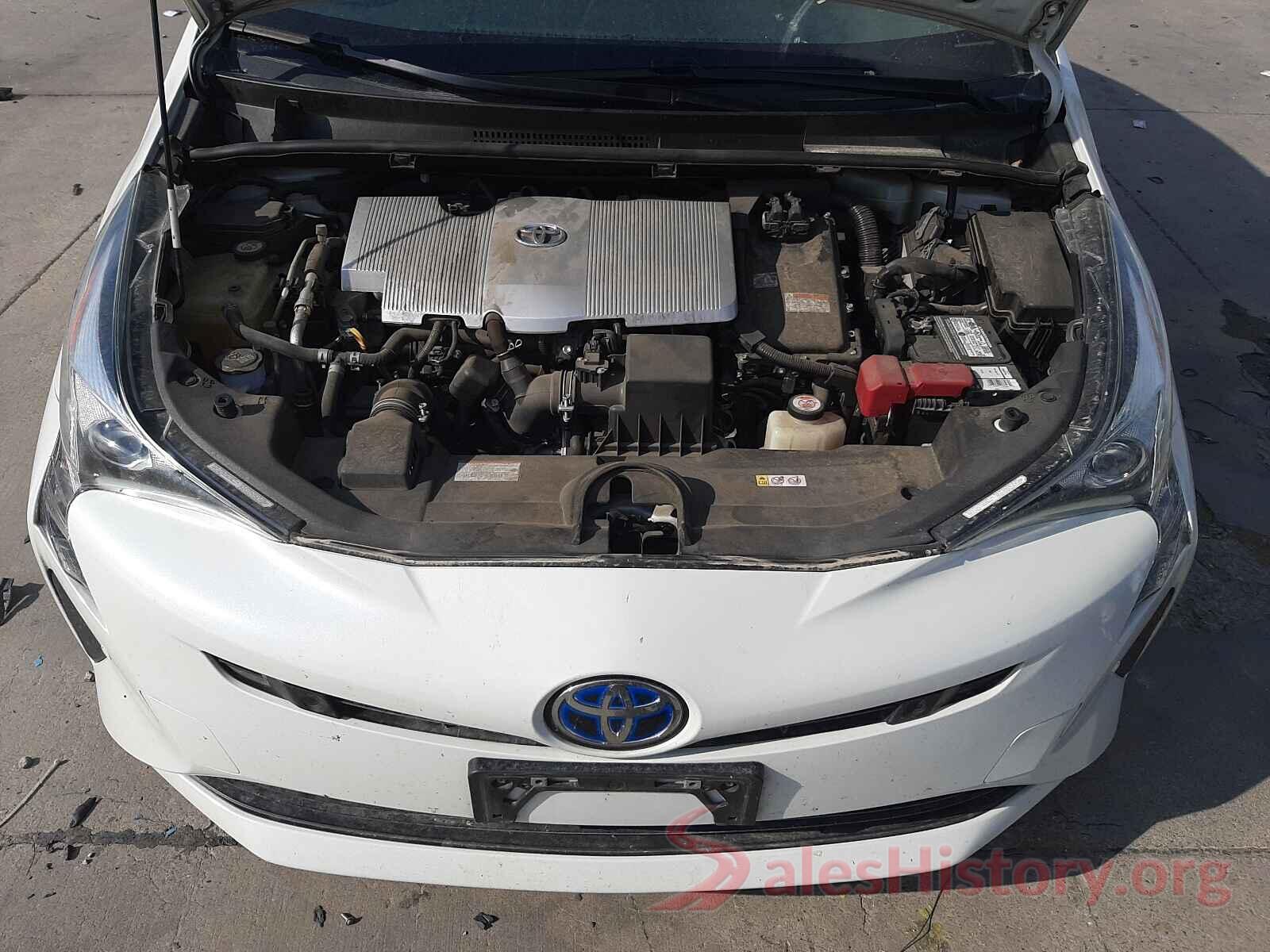 JTDKARFU3J3065011 2018 TOYOTA PRIUS