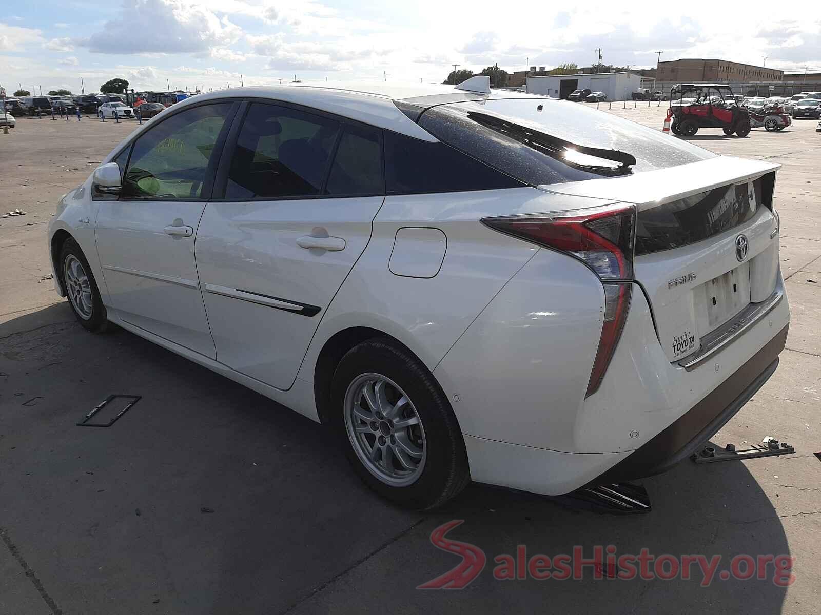 JTDKARFU3J3065011 2018 TOYOTA PRIUS