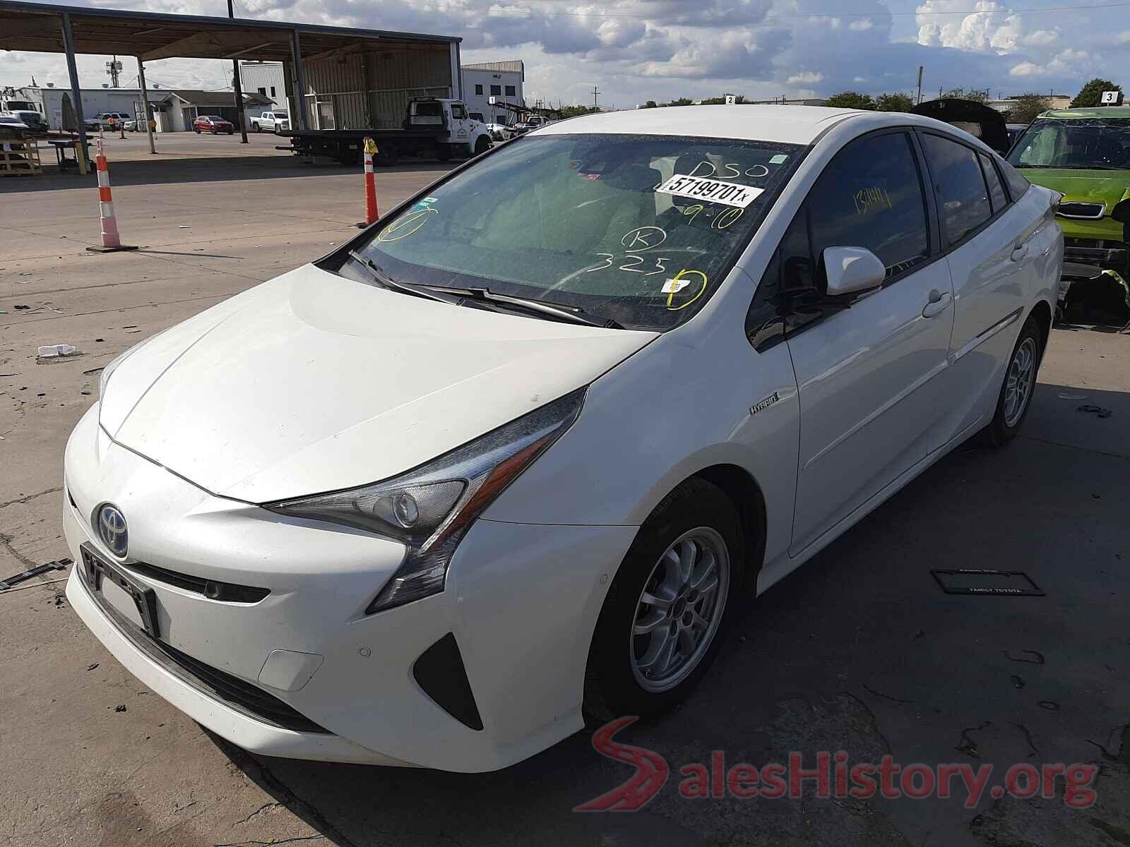 JTDKARFU3J3065011 2018 TOYOTA PRIUS