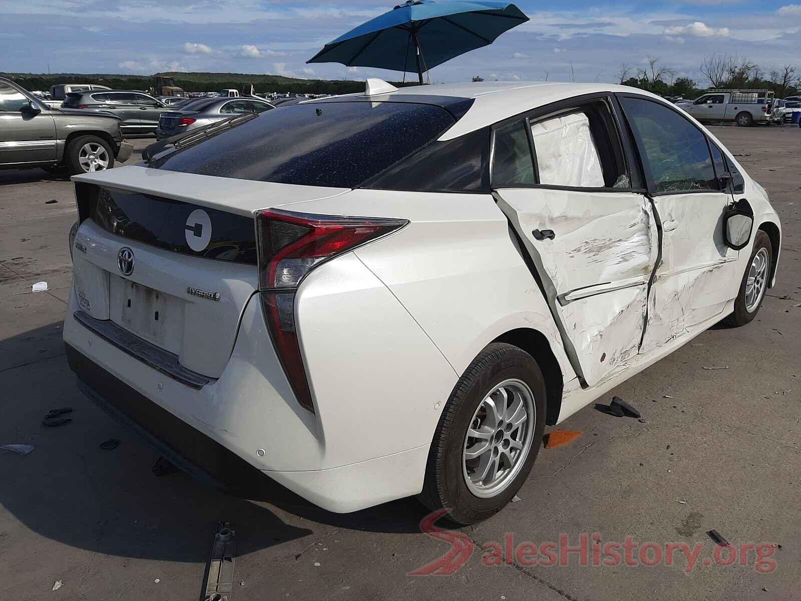 JTDKARFU3J3065011 2018 TOYOTA PRIUS