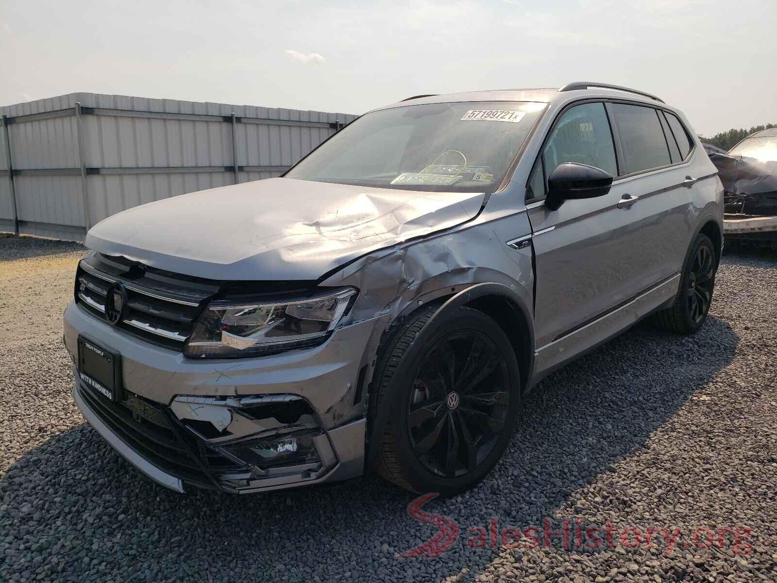 3VV3B7AX7MM123231 2021 VOLKSWAGEN TIGUAN