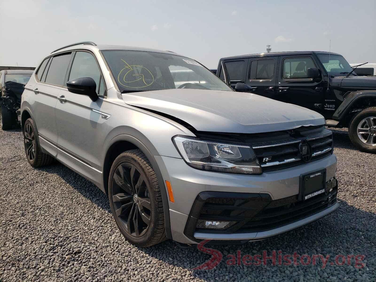 3VV3B7AX7MM123231 2021 VOLKSWAGEN TIGUAN