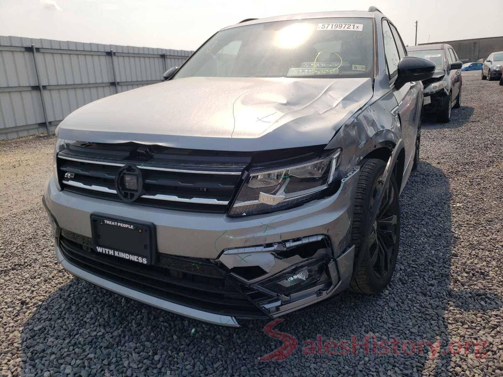 3VV3B7AX7MM123231 2021 VOLKSWAGEN TIGUAN