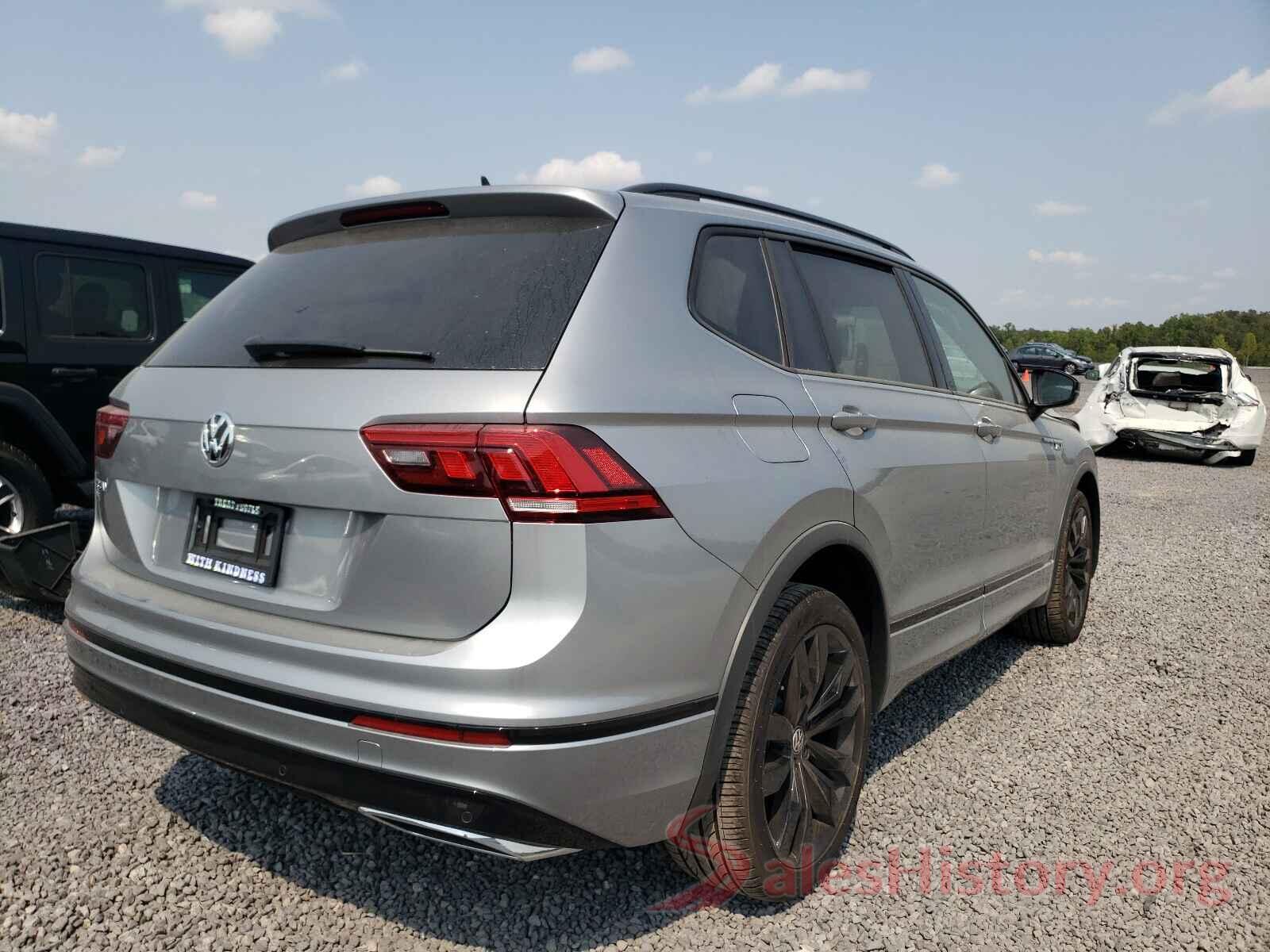 3VV3B7AX7MM123231 2021 VOLKSWAGEN TIGUAN