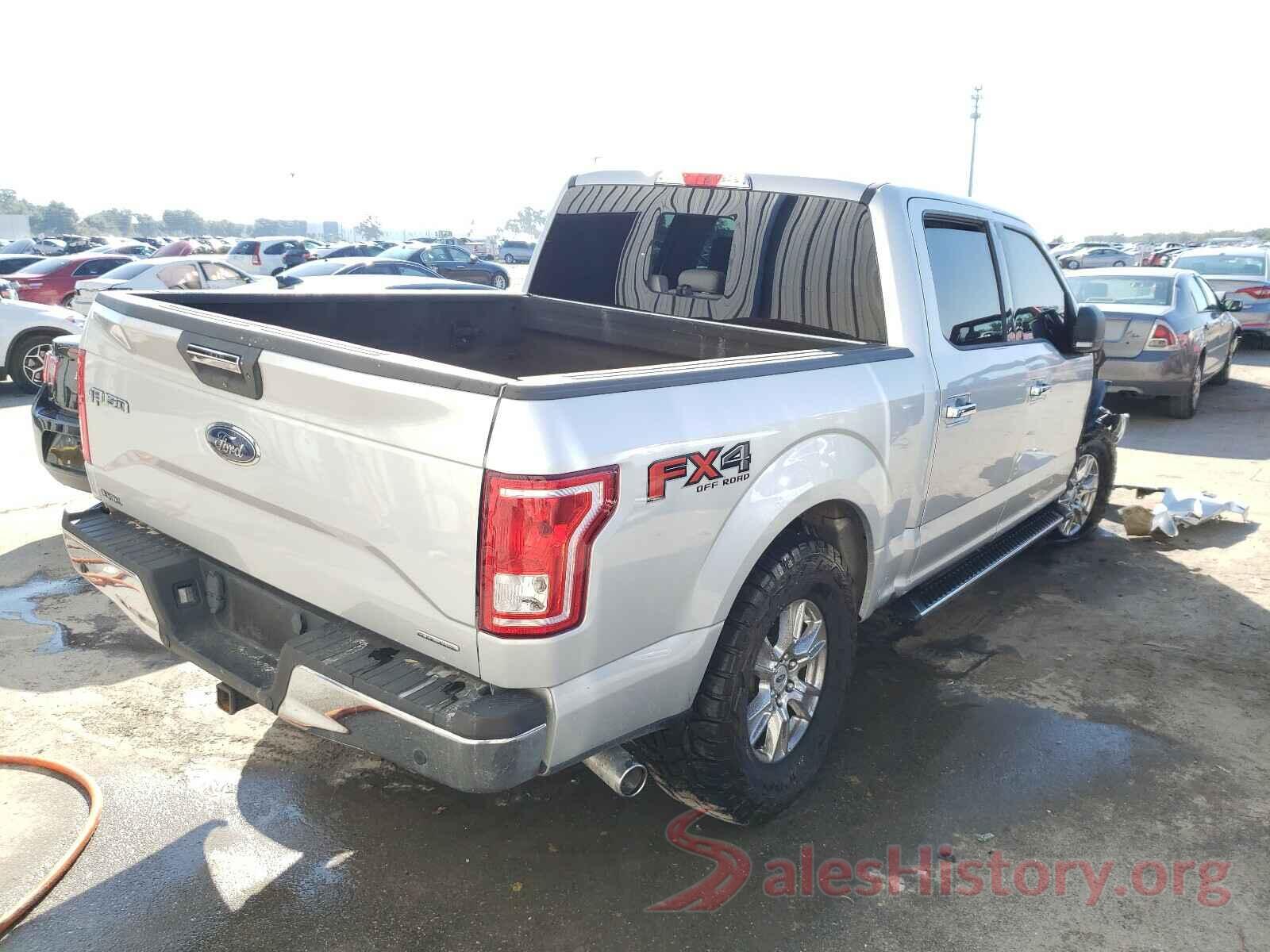 1FTEW1EF3GKE59206 2016 FORD F-150