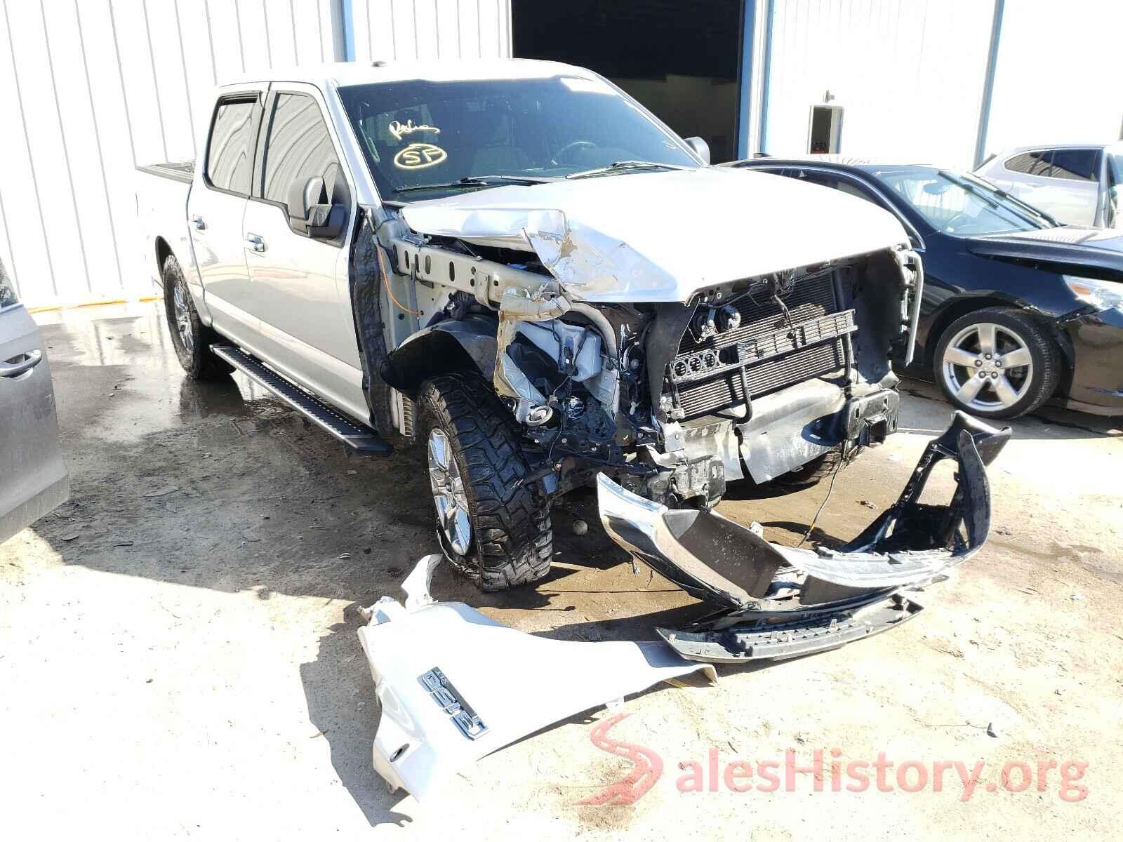 1FTEW1EF3GKE59206 2016 FORD F-150